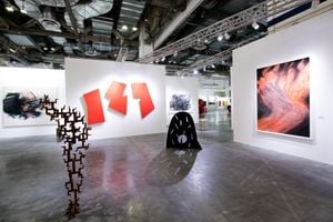 <a href='/art-galleries/white-cube/' target='_blank'>White Cube</a>, ART SG 2023, Marina Bay Sands Expo and Convention Centre, Singapore (12–15 January 2023). Courtesy ART SG.